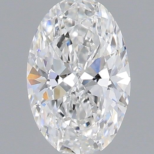0.4 carat E-SI1 Natūralus Oval Deimantas (1)