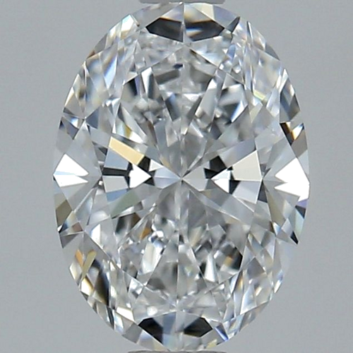 1.2 carat D-VS2 Natūralus Oval Deimantas (1)