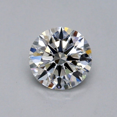 0.28 carat F-VVS2 Excellent cut Natūralus Round Deimantas (1)