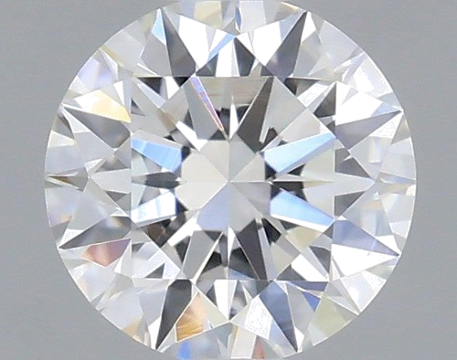 0.41 carat G-VVS2 Excellent cut Natūralus Round Deimantas (1)