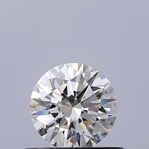 0.5 carat K-VVS1 Excellent cut Natūralus Round Deimantas (1)