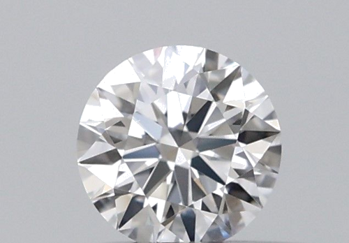 0.2 carat D-VVS1 Excellent cut Natūralus Round Deimantas (1)