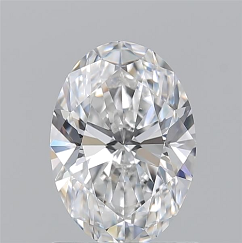1.2 carat E-VVS2 Natūralus Oval Deimantas (1)
