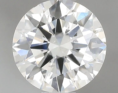 0.5 carat E-SI2 Excellent cut Natūralus Round Deimantas (1)