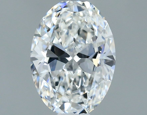 0.3 carat F-VVS1 Natūralus Oval Deimantas (1)