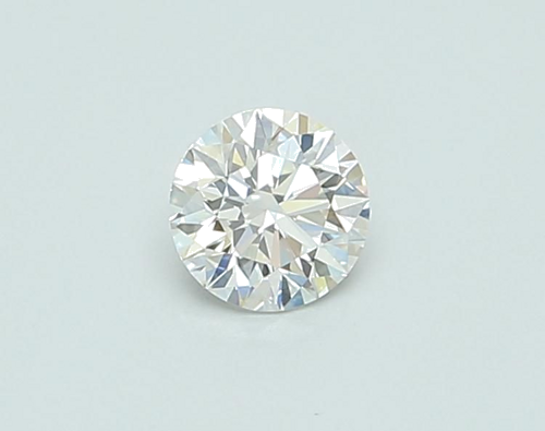 0.42 carat H-VVS1 Excellent cut Natūralus Round Deimantas (1)