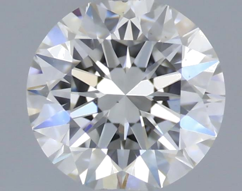 0.45 carat H-VS1 Excellent cut Natūralus Round Deimantas (1)