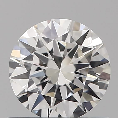0.53 carat G-SI1 Excellent cut Natūralus Round Deimantas (1)