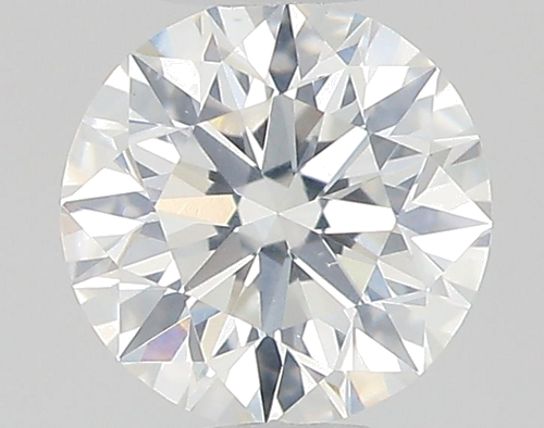 0.31 carat G-SI2 Excellent cut Natūralus Round Deimantas (1)