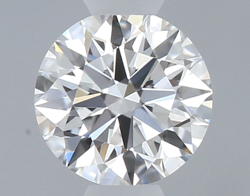 0.36 carat D-VVS1 Excellent cut Natūralus Round Deimantas (1)