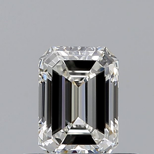 0.54 carat H-VVS2 Natūralus Emerald Deimantas (1)