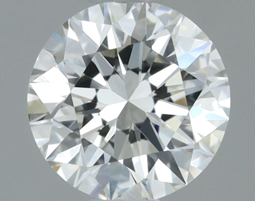 0.5 carat K-VVS1 Excellent cut Natūralus Round Deimantas (1)