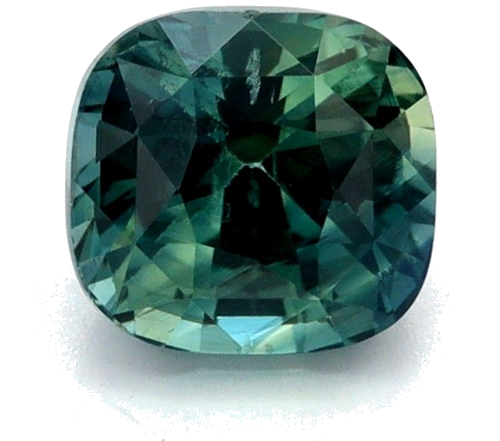 1.17 carat MULTI_COLOR Cushion Safyras (1)