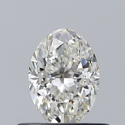 0.5 carat H-SI1 Natūralus Oval Deimantas (1)