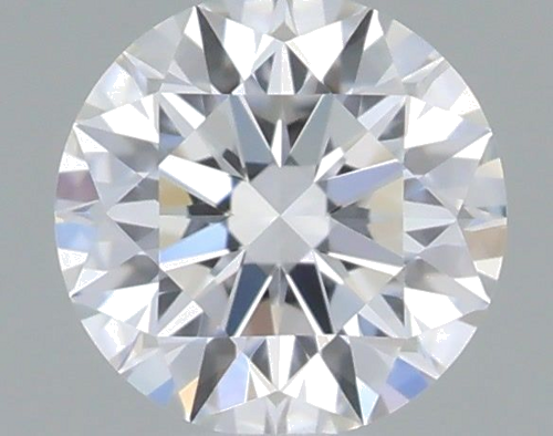 0.2 carat E-VVS1 Excellent cut Natūralus Round Deimantas (1)