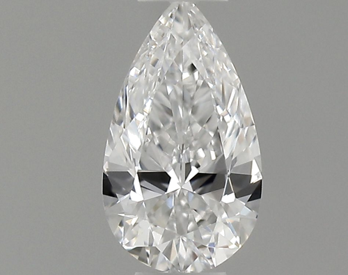 0.23 carat E-VVS2 Natūralus Pear Deimantas (1)