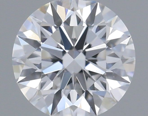 0.45 carat D-VS2 Excellent cut Natūralus Round Deimantas (1)
