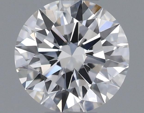 0.33 carat F-VS2 Excellent cut Natūralus Round Deimantas (1)
