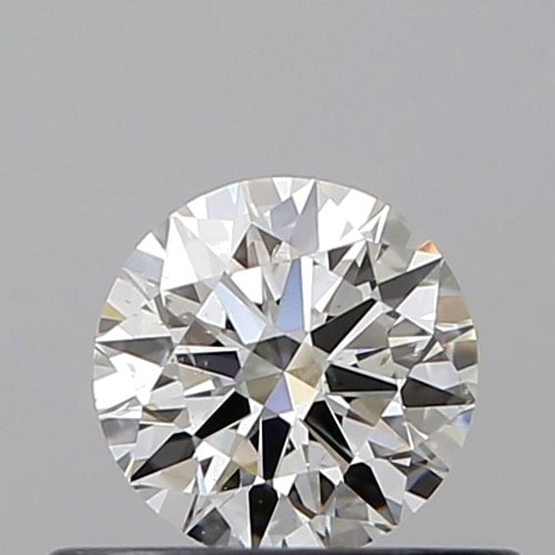 0.4 carat G-SI2 Excellent cut Natūralus Round Deimantas (1)