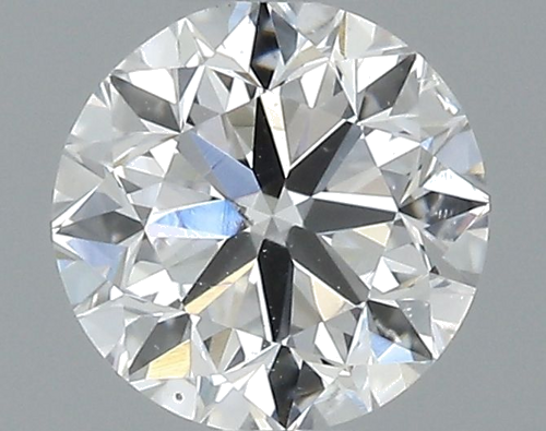 0.4 carat D-SI2 Very Good cut Natūralus Round Deimantas (1)