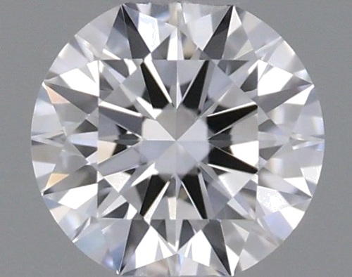 0.19 carat D-VVS1 Excellent cut Natūralus Round Deimantas (1)