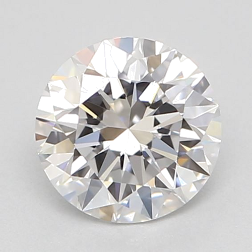 0.43 carat D-FL Excellent cut Natūralus Round Deimantas (1)