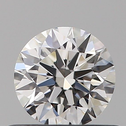 0.45 carat G-VVS1 Excellent cut Natūralus Round Deimantas (1)