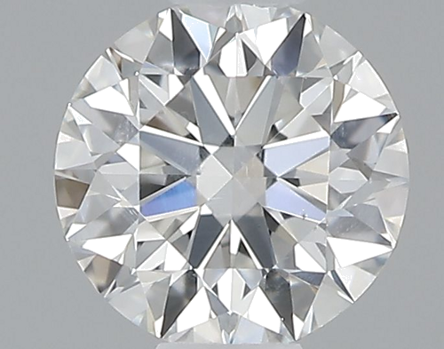 0.32 carat G-SI2 Excellent cut Natūralus Round Deimantas (1)