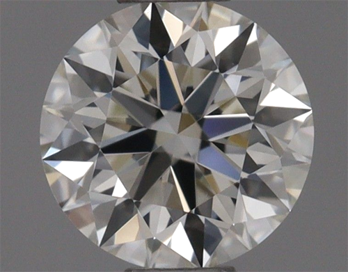 0.41 carat J-VVS2 Excellent cut Natūralus Round Deimantas (1)