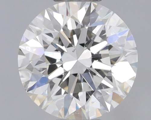 0.42 carat G-SI1 Excellent cut Natūralus Round Deimantas (1)