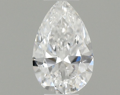 0.23 carat D-VS1 Natūralus Pear Deimantas (1)