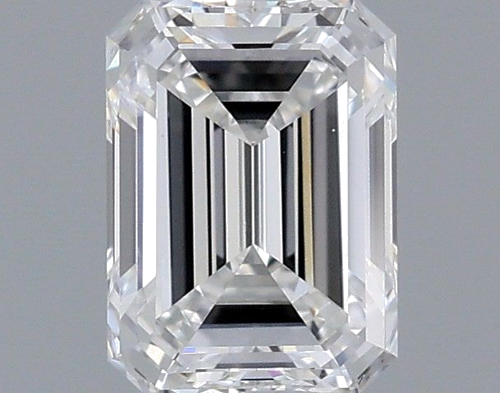 0.6 carat E-VS1 Natūralus Emerald Deimantas (1)