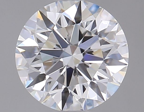 0.5 carat E-VVS2 Excellent cut Natūralus Round Deimantas (1)