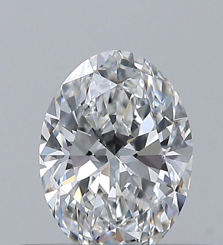 0.34 carat E-IF Natūralus Oval Deimantas (1)