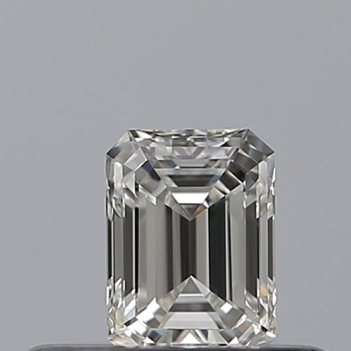 0.25 carat G-VVS1 Natūralus Emerald Deimantas (1)