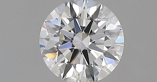 0.5 carat E-VVS2 Excellent cut Natūralus Round Deimantas (1)