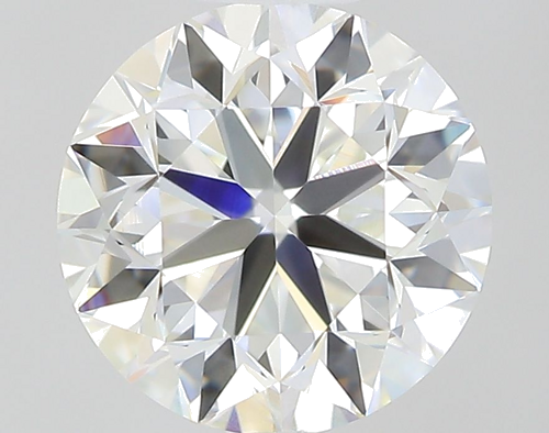 0.7 carat I-VVS2 Very Good cut Natūralus Round Deimantas (1)