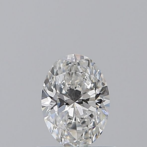 0.54 carat F-VS2 Natūralus Oval Deimantas (1)