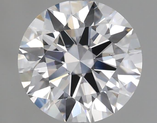 0.85 carat D-SI1 Excellent cut Natūralus Round Deimantas (1)