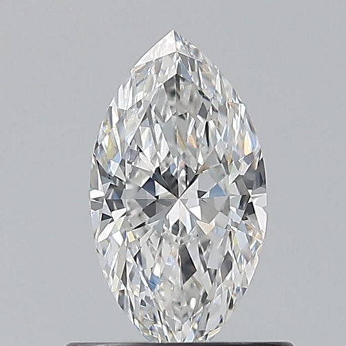 0.6 carat E-VVS2 Natūralus Marquise Deimantas (1)
