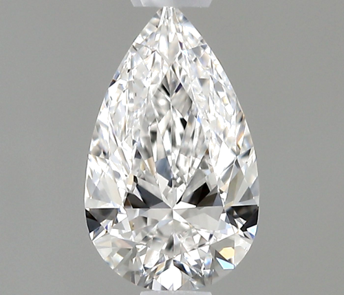 0.5 carat E-VS2 Natūralus Pear Deimantas (1)
