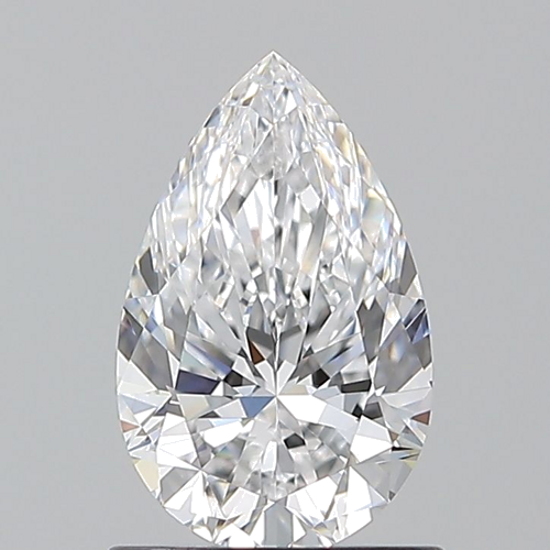 1.01 carat D-FL Natūralus Pear Deimantas (1)