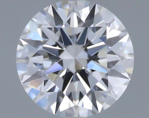 0.23 carat D-VVS2 Very Good cut Natūralus Round Deimantas (1)
