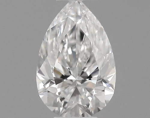 0.28 carat E-VVS2 Natūralus Pear Deimantas (1)