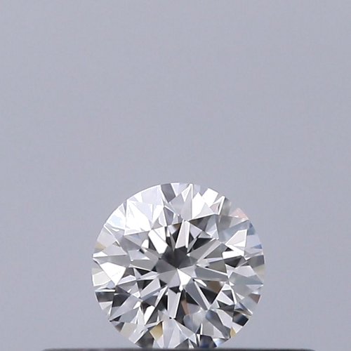 0.19 carat D-VVS1 Excellent cut Natūralus Round Deimantas (1)