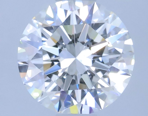 0.7 carat E-VVS2 Excellent cut Natūralus Round Deimantas (1)