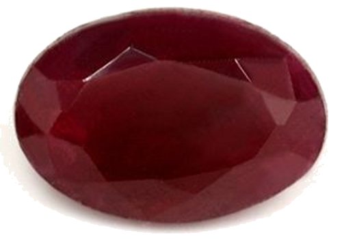 0.62 carat RED Oval Rubinas (1)