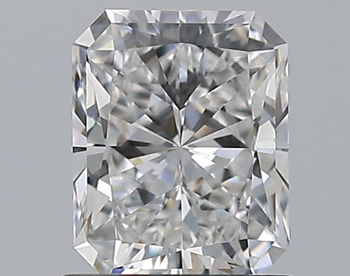 0.96 carat E-VS1 Natūralus Radiant Deimantas (1)