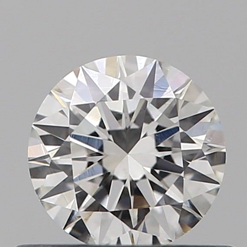 0.43 carat F-SI1 Excellent cut Natūralus Round Deimantas (1)