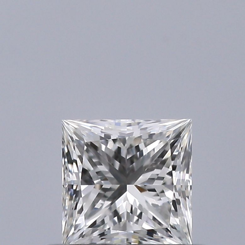 0.4 carat I-VS1 Natūralus Princess Deimantas (1)